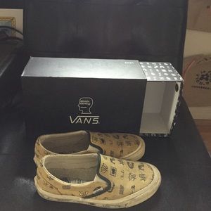 Brain dead x Vans COLLAB size 9 men’s